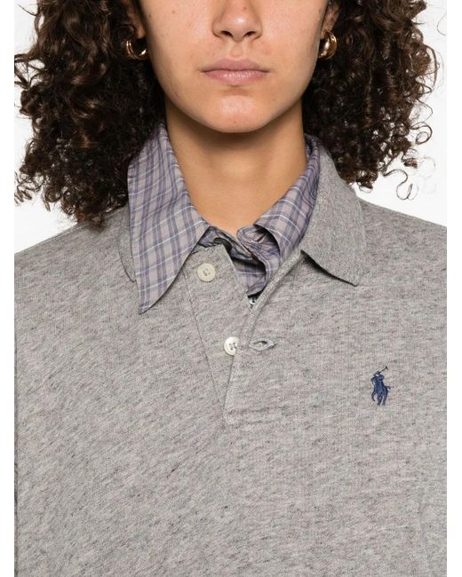 Polo Ralph Lauren Gray Polo Pony Sweatshirt