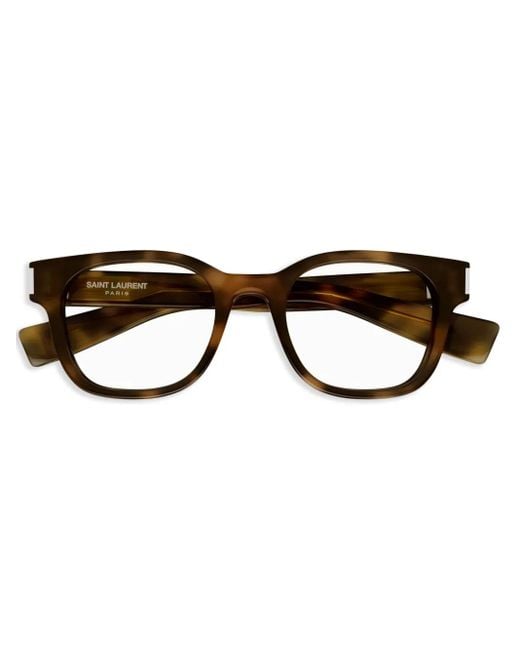 Lunettes De Vue Sl 722 Saint Laurent en coloris Brown