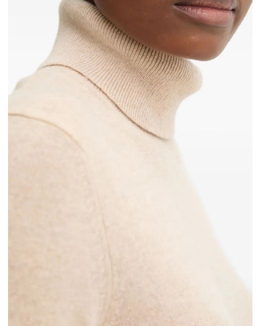 Benetton Blue Roll-Neck Sweater