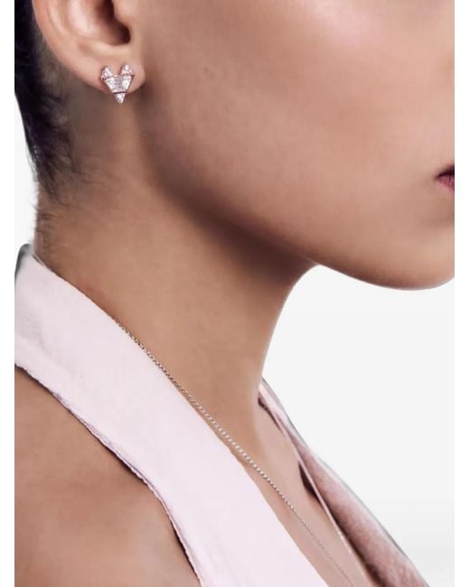 Di Volpe Natural Volpaccio Sapphire Earrings