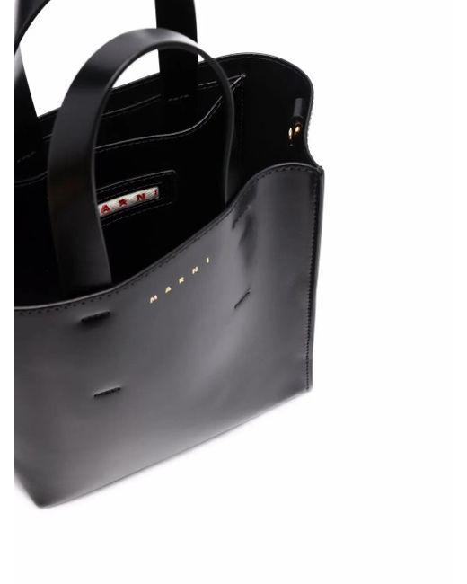 Marni Black Shopping Bags