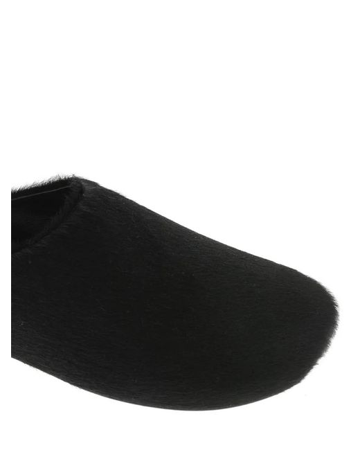 Proenza Schouler Black Glove Leather Mules