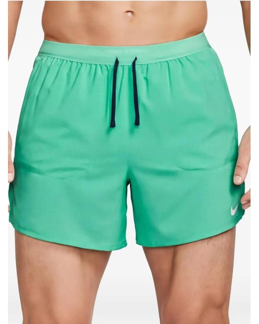 Nike Green Stride Dri-Fit Shorts for men