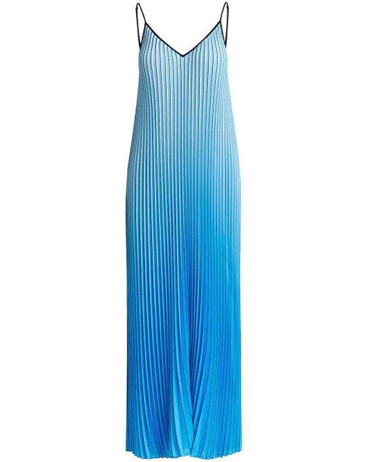 Abito Lungo Haurus di Essentiel Antwerp in Blue