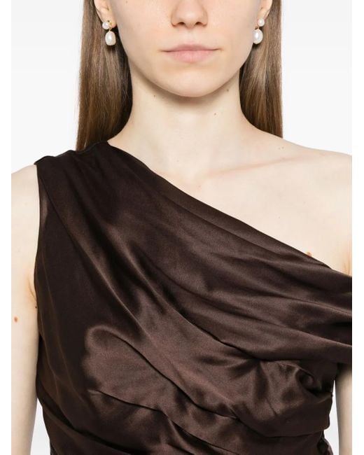 Reformation Brown Hera Top