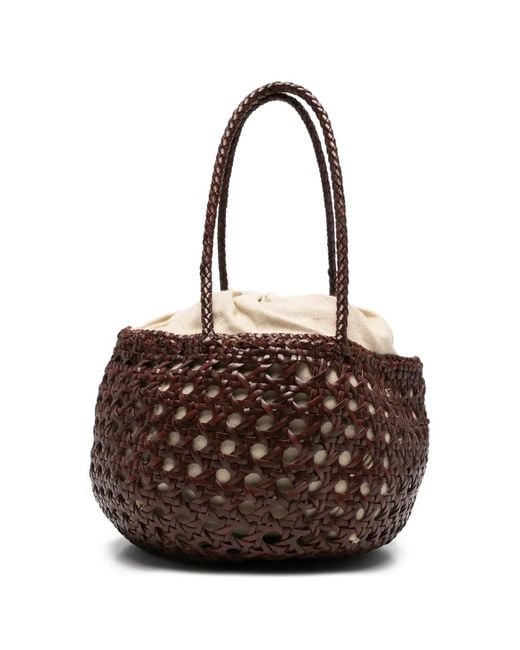 Borsa A Secchiello Joventus di Dragon Diffusion in Brown