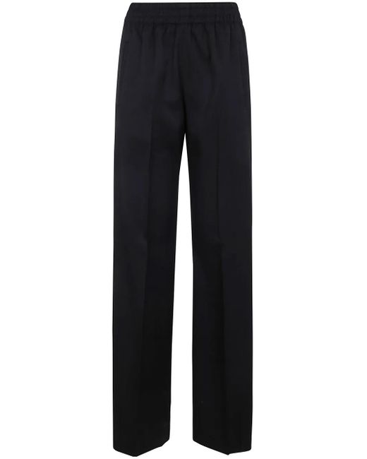 Golden Goose Deluxe Brand Blue W's Jogging Pant Brittany Light Dry Wool Gabardine