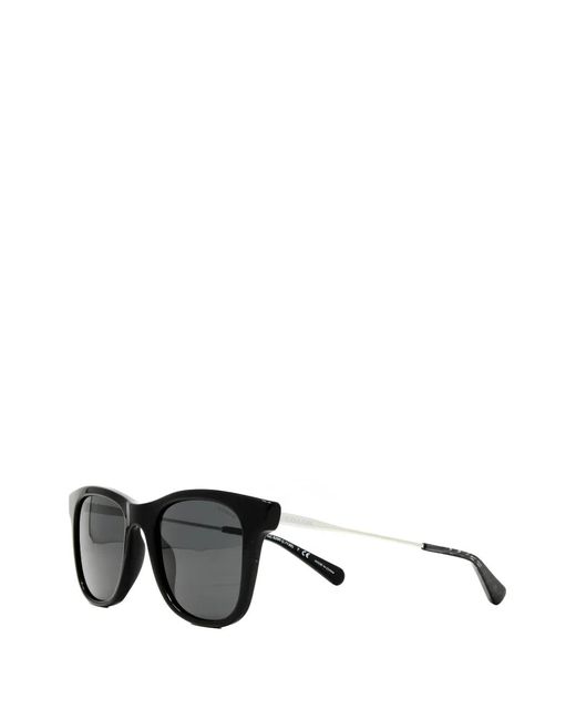 COACH Black Square-Frame Sunglasses