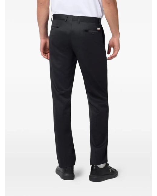 Philipp Plein Black Gigolo Tailored Trousers for men