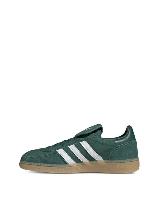 Adidas Green Handball Spezial Lace-Up Sneakers