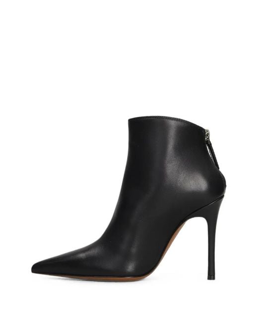 Roberto Festa Black Micol Pointed-Toe Ankle Boots