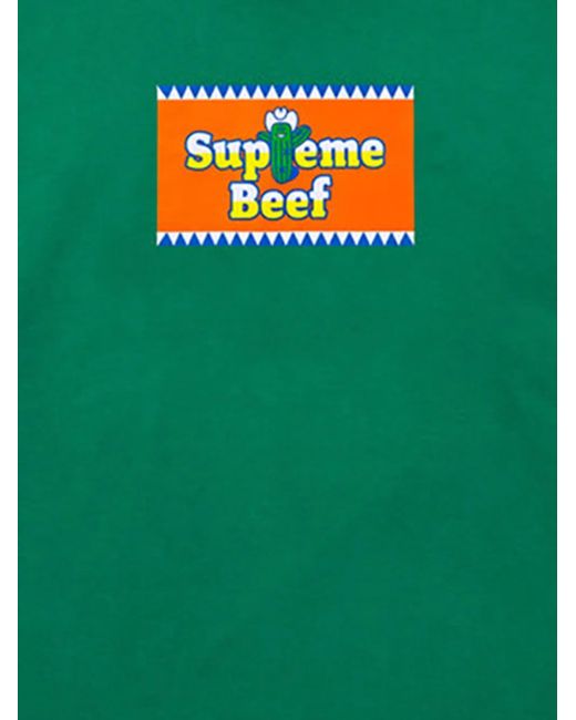 Supreme Green Box-Logo Tee for men