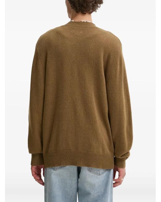 Levi's Green Button Pocket Cardigan for men
