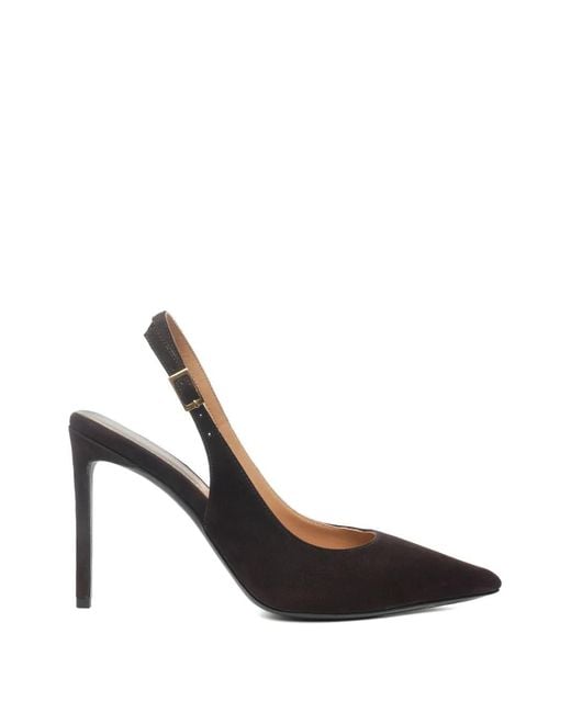 Ginissima White Lavinia Slingback Pumps