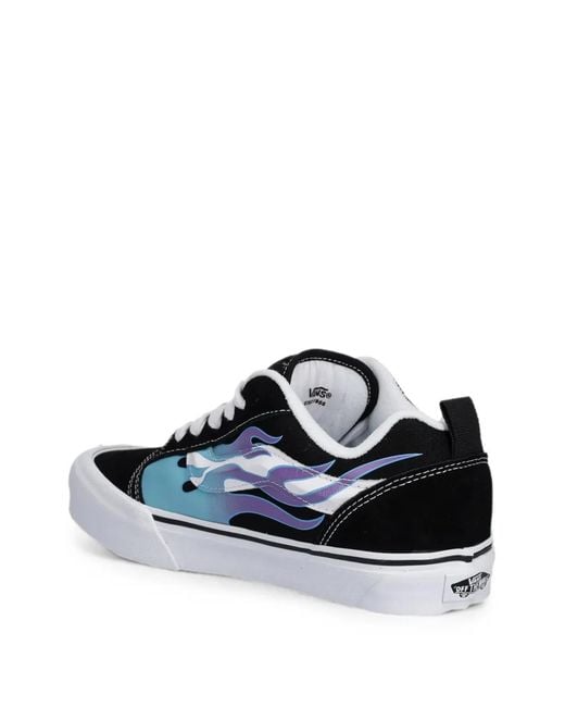 Vans White Knu Skool Sneakers