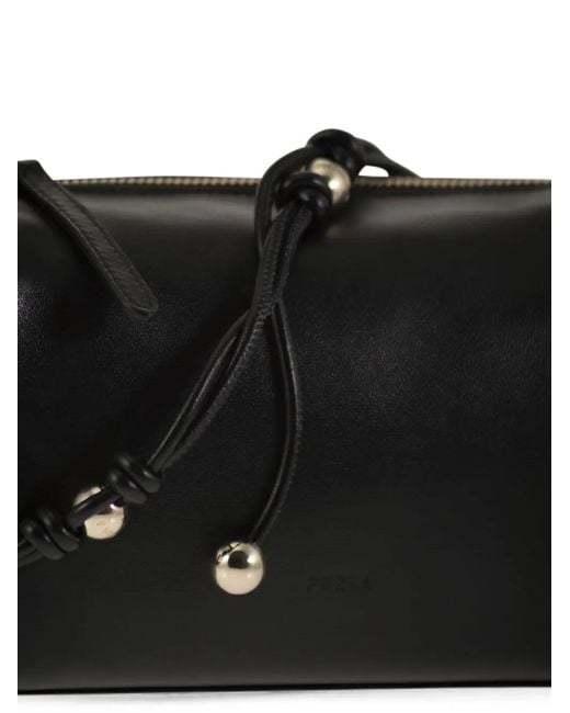 Furla Black Talia Crossbody