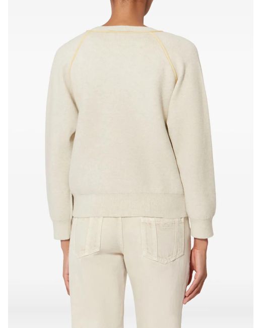 Pull Loriby Isabel Marant en coloris White