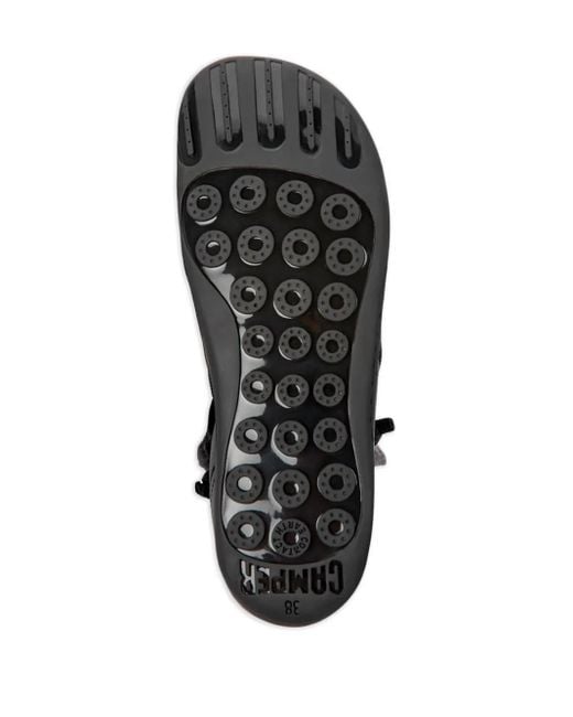 Camper Black Peu Cami Leather Boots