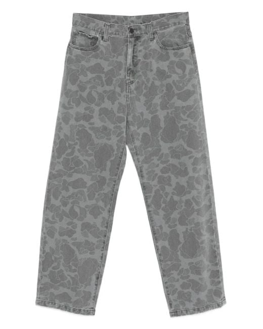メンズ Carhartt Duck Landon Jeans Gray