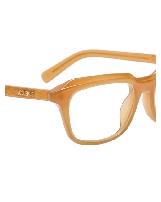 Jacquemus Metallic Citta Brille
