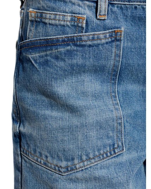 Samsøe & Samsøe Blue Saveyra Pocket Jeans