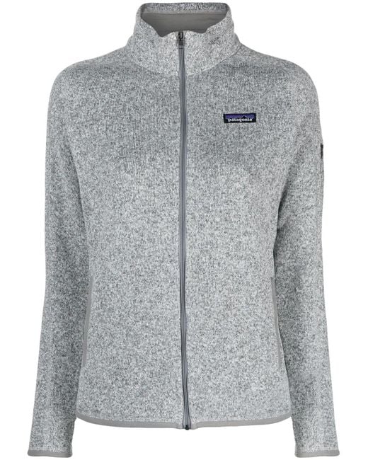 Patagonia Gray Better Sweater Fleece Jacket