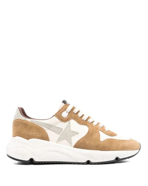Baskets Running Sole Golden Goose Deluxe Brand pour homme en coloris Natural