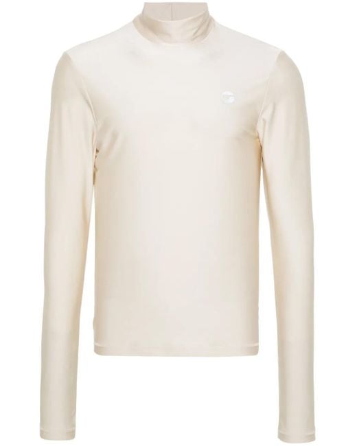 Coperni White High-Neck Top for men