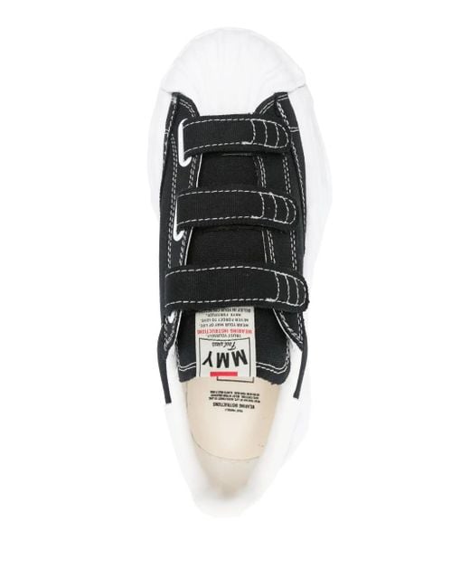 Maison Mihara Yasuhiro Black Blakey Sneakers for men