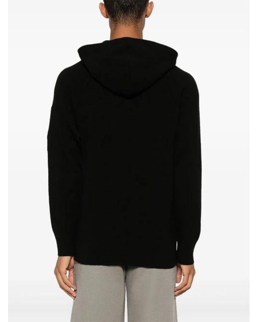 C P Company Hoodie Mit Linsen-Detail in Black für Herren