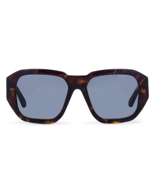 FACE HIDE Blue Broken Cosmo Sunglasses