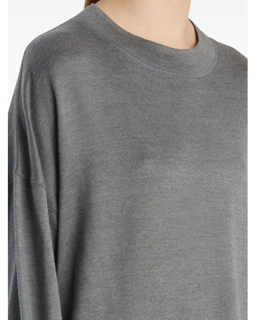 Khaite Gray Dylan Top