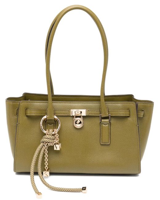 Michael Kors Natural Hamilton Tote Bag