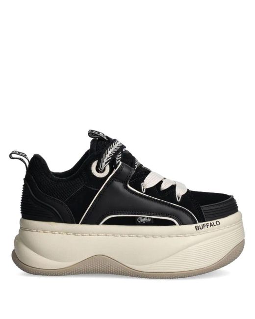 Buffalo Black Orcus Sneakers