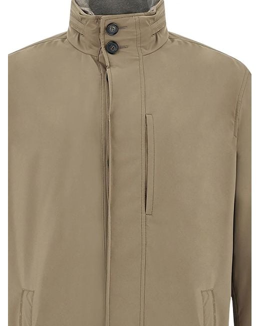 Paul & Shark Natural Veste Typhoon À Boutonnière for men