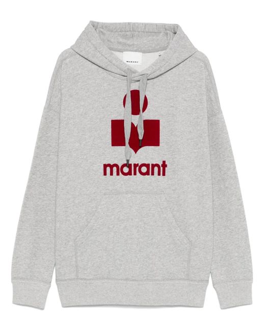 Sudadera con capucha Miley Isabel Marant de hombre de color Gray