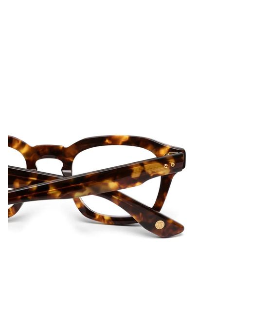 Dita Eyewear Black Square-Frame Glasses