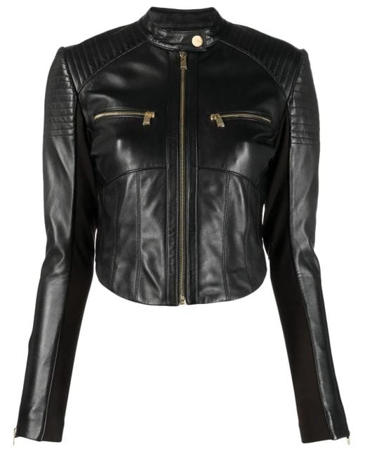 Pinko エコファー ジャケット Black