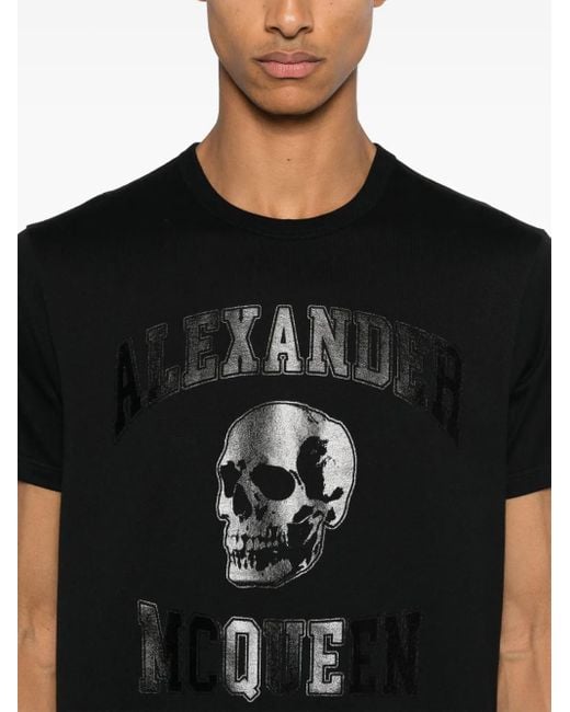 McQueen Black Topwear for men