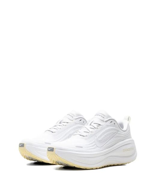 Nike White Vomero Plus Sneakers