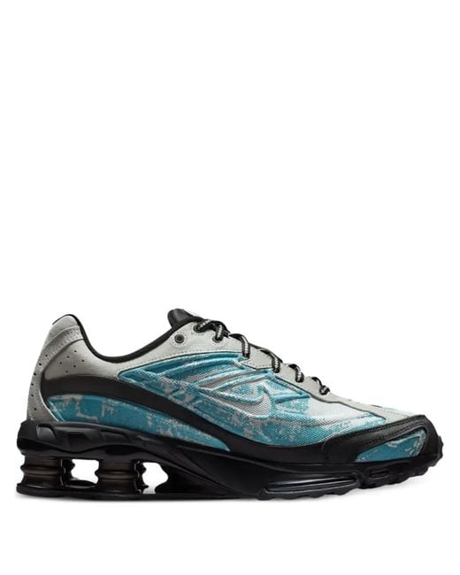 Nike Green Shox Ride 2 Premium Cordura Panelled Trainers for men