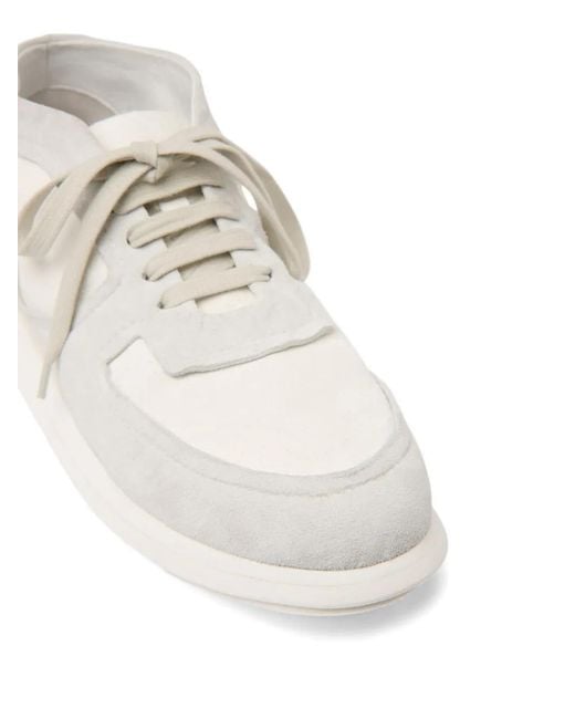 Sneakers Stringate di Marsèll in White