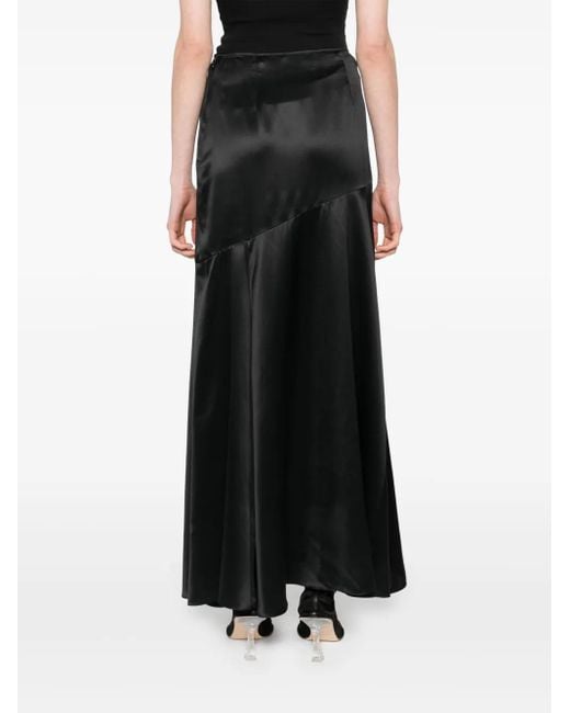 Gonna Lunga di Simone Rocha in Black