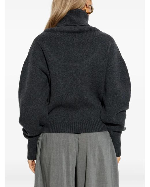 Jacquemus Pallone Coltrui Met Borduurwerk in het Blue