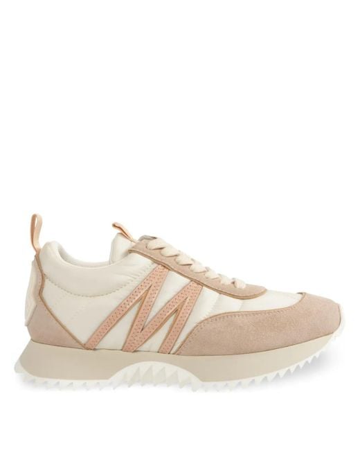 Moncler Natural Pacey Low Taop Sneakers