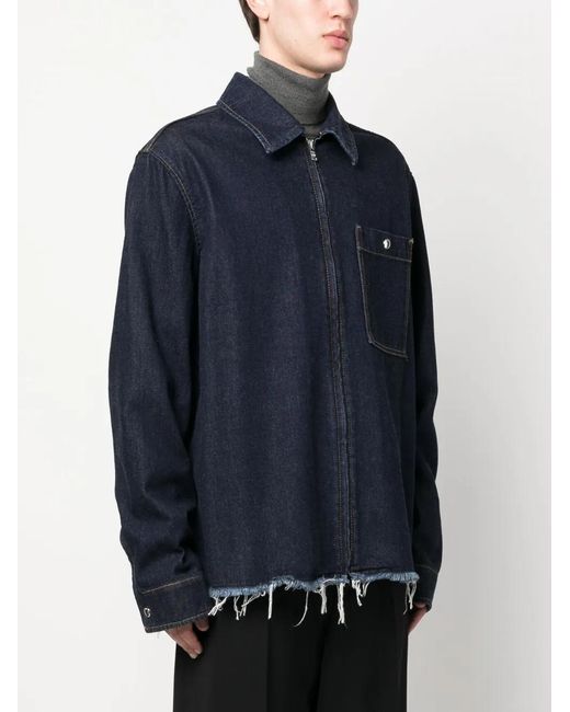 Lanvin Blue Jackets for men