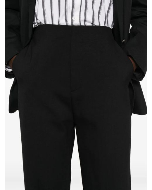 Pantaloni Con Tasche Laterali di Alberta Ferretti in Black