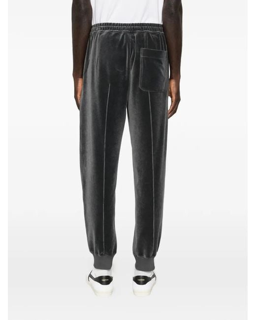Tom Ford Black Velours Joggers for men