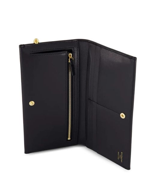 Givenchy Black Pinch Leather Wallet for men
