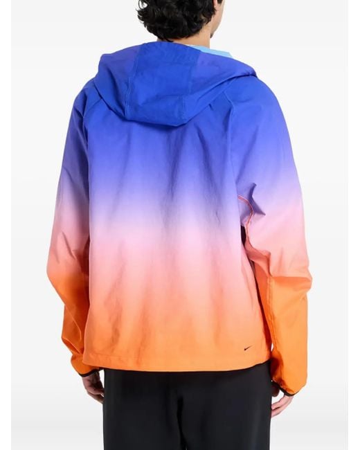 Nike Jack Met Capuchon in het Blue voor heren